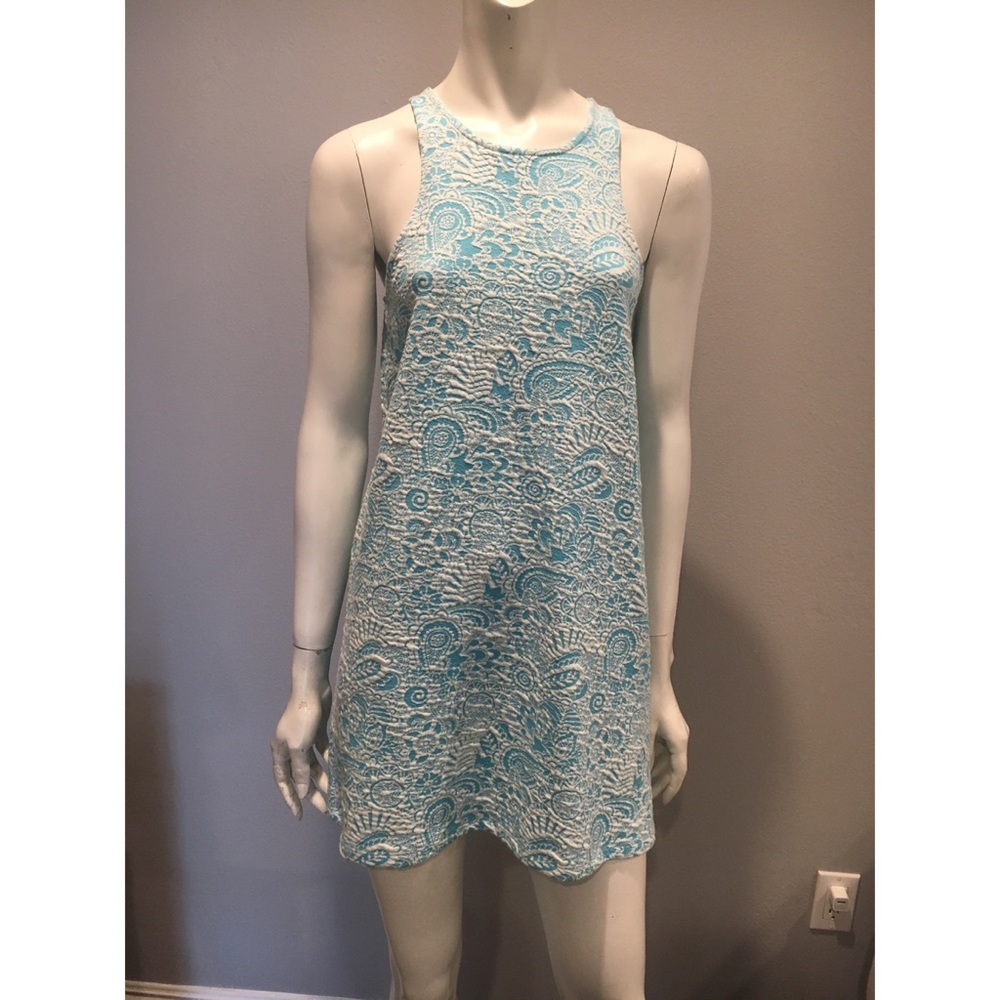 ZARA paisley printed dress